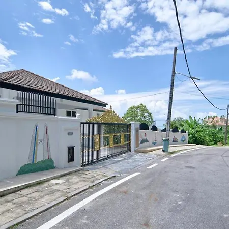Cosy 19 White House@Bukit Mertajam, Alma Penang Exterior photo